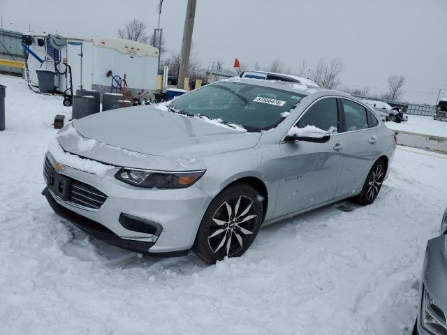 CHEVROLET MALIBU LT 2018 with VIN 1G1ZD5ST4JF261235 - Photo from auction