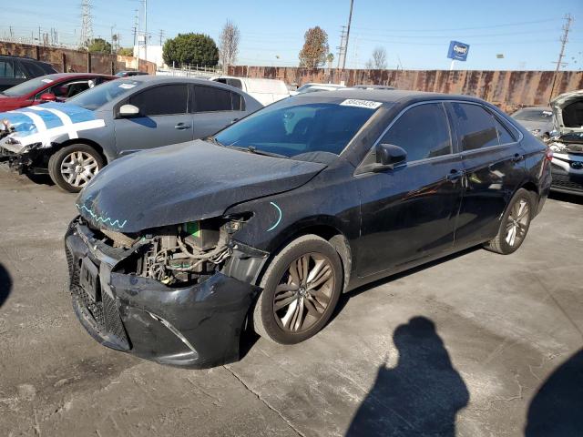TOYOTA CAMRY LE 2016 with VIN 4T1BF1FK7GU605198 - Photo from auction