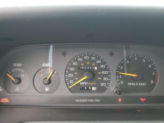 Photo 9 from auction – 1995 FORD ESCORT GT with VIN 1FASP1284SW307142