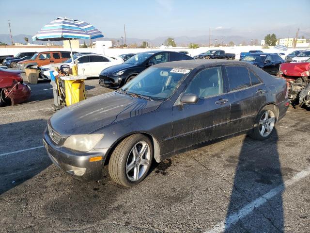 LEXUS IS 300 2005 with VIN JTHBD192550097676 - Photo from auction