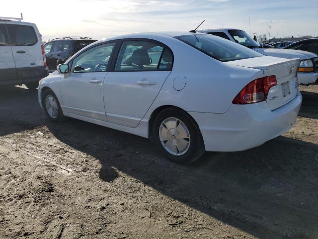 Photo 2 from auction – 2007 HONDA CIVIC HYBR with VIN JHMFA362X7S005902