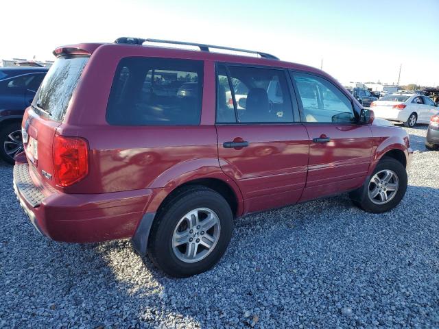 Photo 3 from auction – 2004 HONDA PILOT EXL with VIN 5FNYF18594B004191