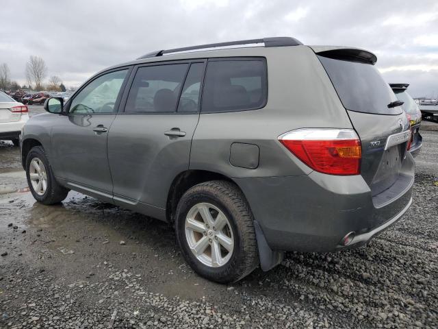 Photo 2 from auction – 2008 TOYOTA HIGHLANDER with VIN JTEES41A282028599