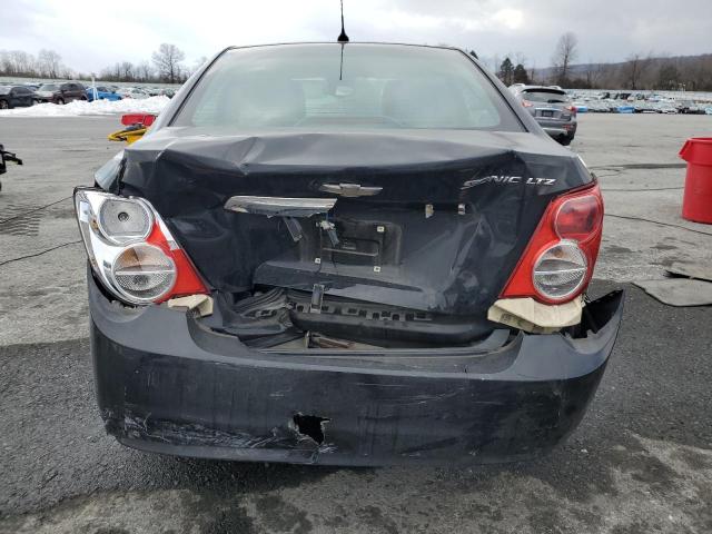 Photo 6 from auction – 2012 CHEVROLET SONIC LTZ with VIN 1G1JE5SH9C4147669