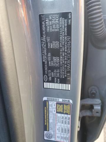 Photo 14 from auction – 2024 HYUNDAI TUCSON SEL with VIN 5NMJBCDE3RH396797