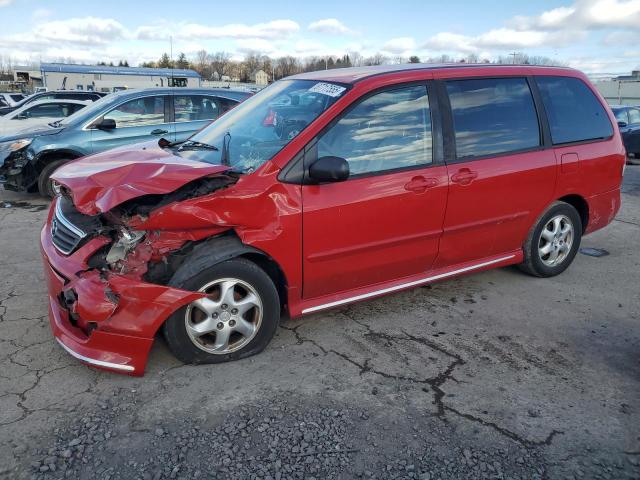 MAZDA MPV WAGON 2000 with VIN JM3LW28G0Y0132641 - Photo from auction