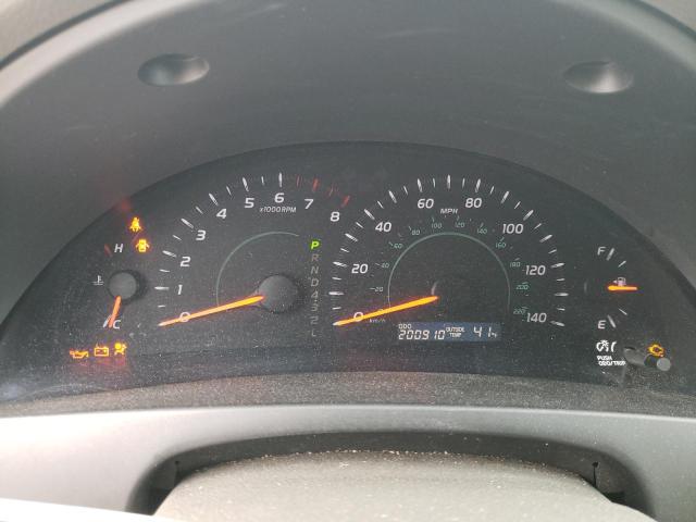 Photo 9 from auction – 2009 TOYOTA CAMRY BASE with VIN 4T1BE46K49U893625