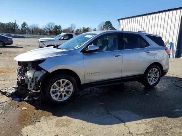 Photo 1 from auction – 2018 CHEVROLET EQUINOX LT with VIN 3GNAXJEV9JL114648