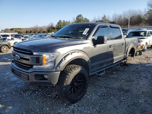 FORD F150 SUPER 2018 with VIN 1FTEW1C53JFD41229 - Photo from auction