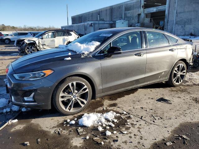 FORD FUSION TIT 2020 with VIN 3FA6P0D90LR133009 - Photo from auction