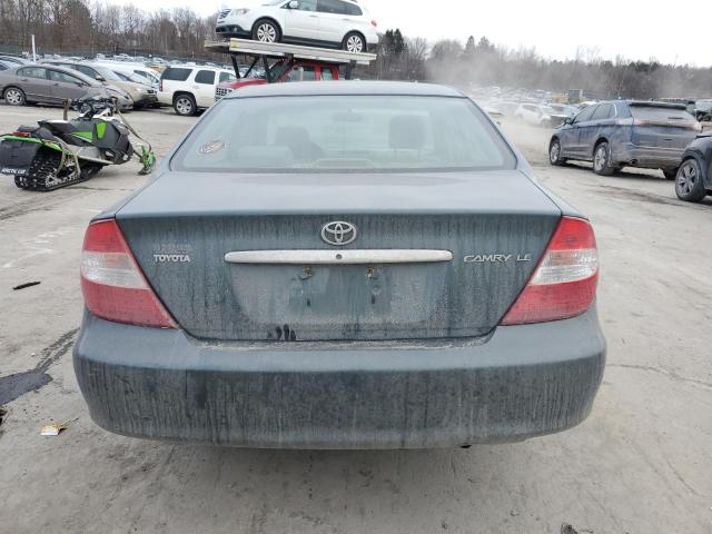 Photo 6 from auction – 2004 TOYOTA CAMRY LE with VIN 4T1BE32K84U363652