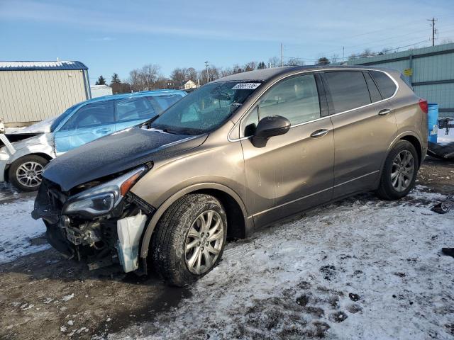 BUICK ENVISION P 2019 with VIN LRBFXBSA5KD001940 - Photo from auction