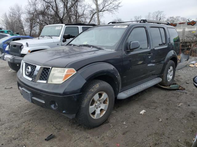 NISSAN PATHFINDER 2005 with VIN 5N1AR18W95C777979 - Photo from auction