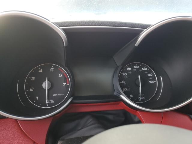 Photo 9 from auction – 2020 ALFA ROMEO GIULIA with VIN ZARFANAN6L7630461