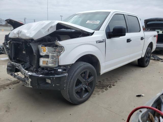 FORD F150 SUPER 2017 with VIN 1FTEW1EF6HFA33410 - Photo from auction