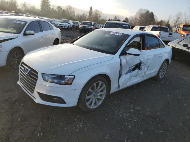 AUDI A4 PREMIUM 2013 with VIN WAUFFAFL8DN020423 - Photo from auction