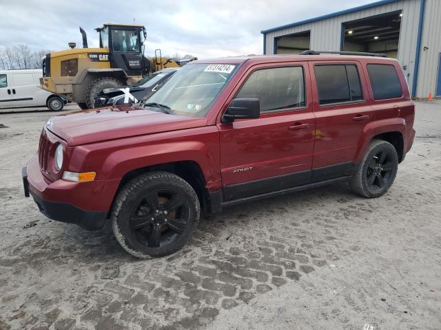 JEEP PATRIOT LA 2012 with VIN 1C4NJPFA1CD698613 - Photo from auction
