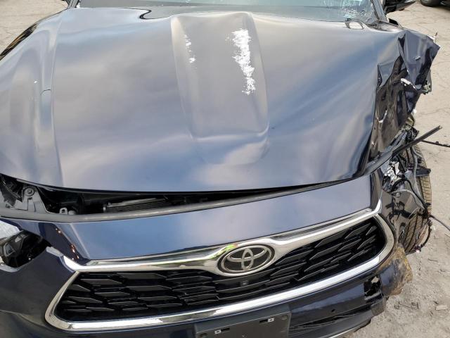Photo 11 from auction – 2023 TOYOTA HIGHLANDER with VIN 5TDKDRBH5PS034656