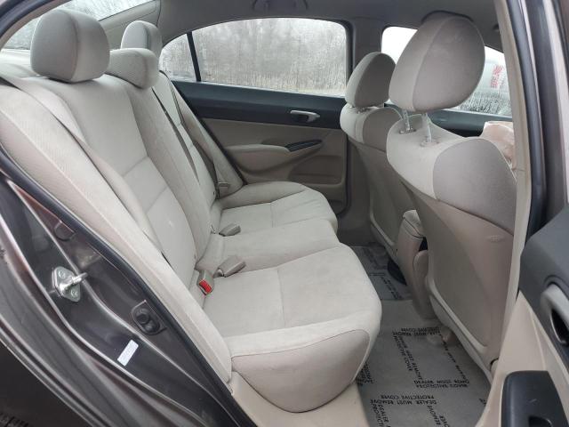 Photo 10 from auction – 2009 HONDA CIVIC LX with VIN 1HGFA16539L025259