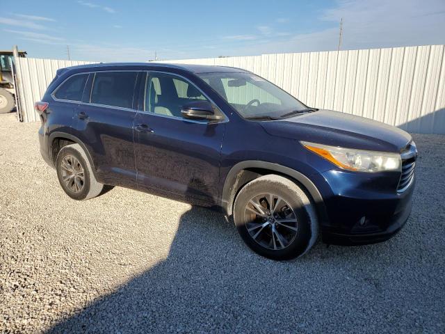 Photo 4 from auction – 2016 TOYOTA HIGHLANDER with VIN 5TDKKRFH4GS174276
