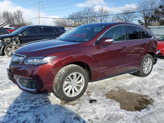 ACURA RDX TECHNO 2016 with VIN 5J8TB4H51GL002171 - Photo from auction
