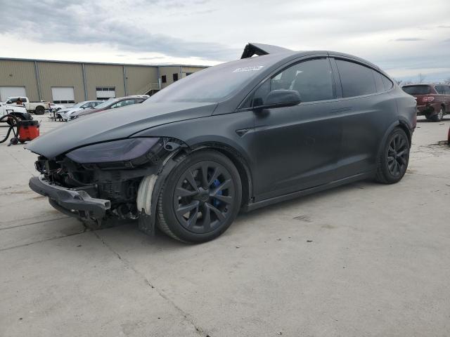 TESLA MODEL X 2022 with VIN 7SAXCBE66NF333684 - Photo from auction