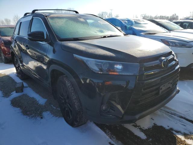 Photo 4 from auction – 2019 TOYOTA HIGHLANDER with VIN 5TDJZRFH8KS611633