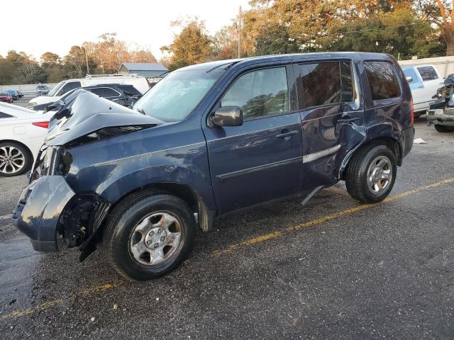 HONDA PILOT LX 2011 with VIN 5FNYF3H28BB042543 - Photo from auction