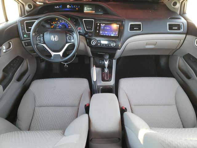 Photo 8 from auction – 2015 HONDA CIVIC EX with VIN 19XFB2F85FE021102