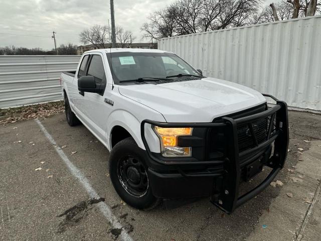 FORD F150 SUPER 2017 with VIN 1FTFX1EF7HKC07686 - Photo from auction