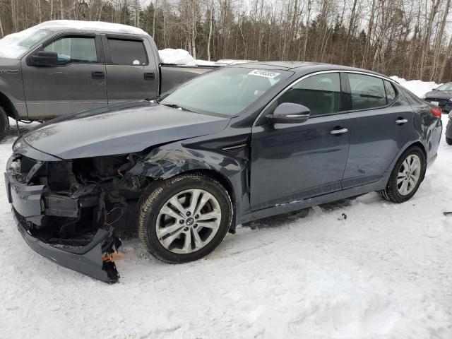 KIA OPTIMA EX 2013 with VIN KNAGN4A64D5375583 - Photo from auction
