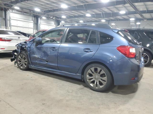 Photo 2 from auction – 2013 SUBARU IMPREZA SP with VIN JF1GPAL66DH843441