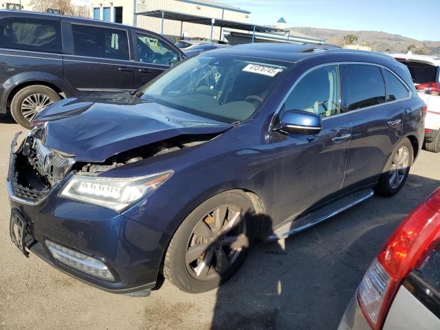 ACURA MDX ADVANC 2016 with VIN 5FRYD4H97GB043374 - Photo from auction