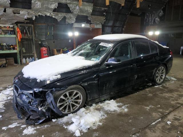 BMW 320 XI 2016 with VIN WBA8E5G5XGNT41533 - Photo from auction