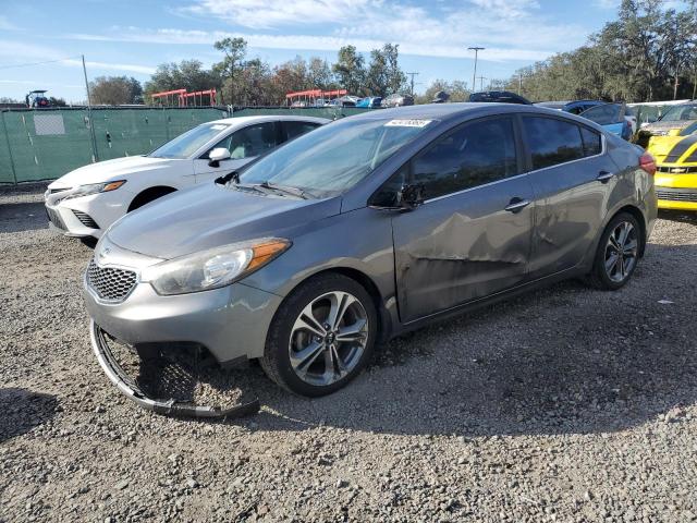 KIA FORTE EX 2016 with VIN KNAFX4A85G5613694 - Photo from auction