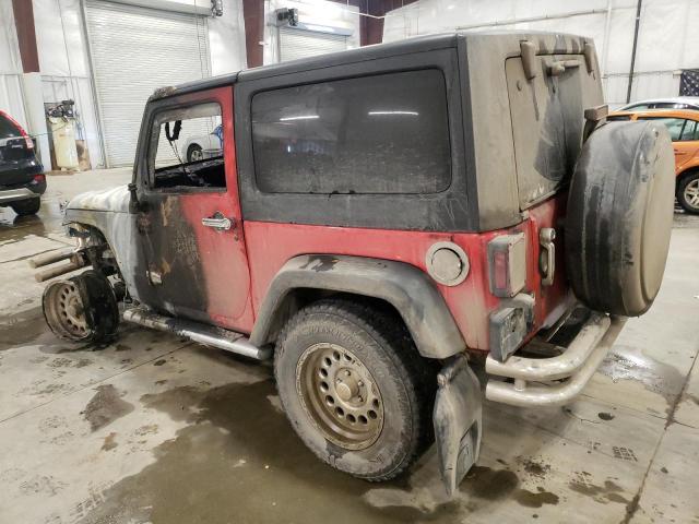 Photo 2 from auction – 2017 JEEP WRANGLER S with VIN 1C4AJWAG3HL531056