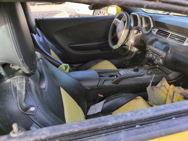 Photo 10 from auction – 2012 CHEVROLET CAMARO LT with VIN 2G1FB3D3XC9168791
