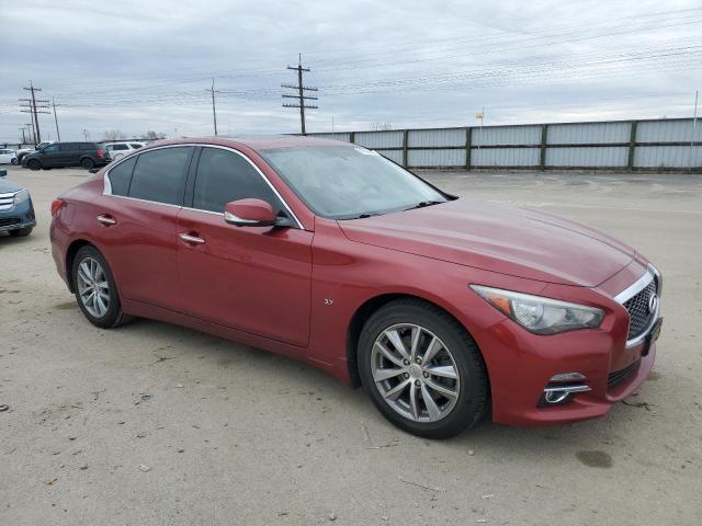 Photo 4 from auction – 2014 INFINITI Q50 BASE with VIN JN1BV7AR8EM691653