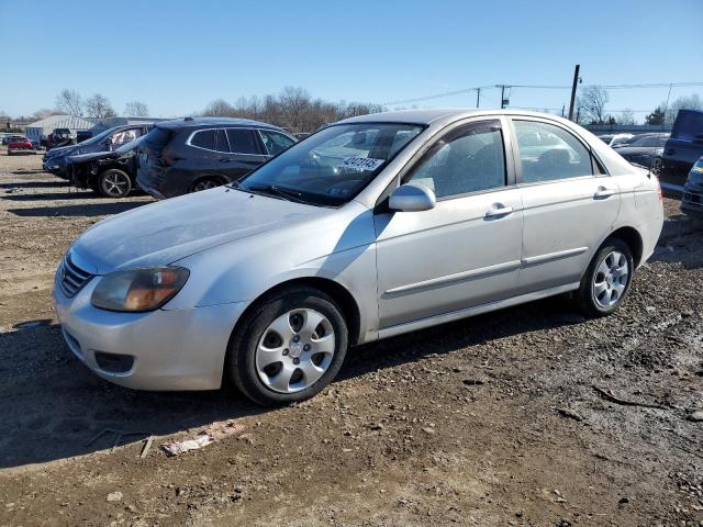 KIA SPECTRA EX 2009 with VIN KNAFE222095603288 - Photo from auction