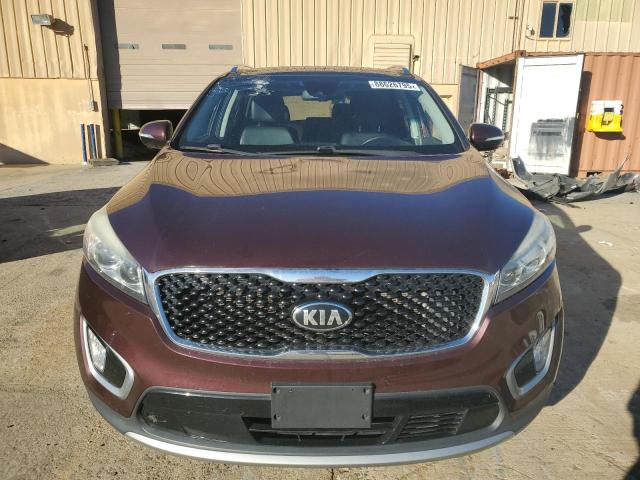 Photo 5 from auction – 2017 KIA SORENTO EX with VIN 5XYPHDA55HG305833
