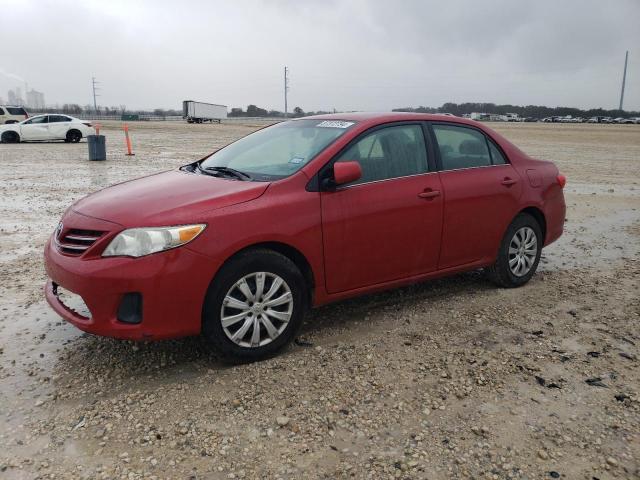 TOYOTA COROLLA BA 2013 с VIN 2T1BU4EE5DC058545 - Фото с аукциона