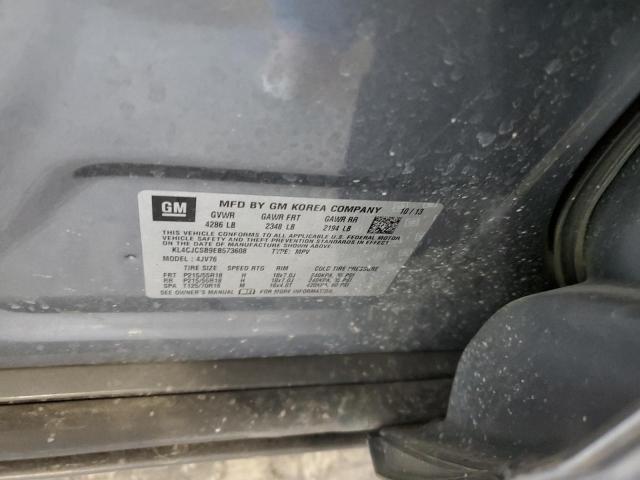 Photo 14 from auction – 2014 BUICK ENCORE with VIN KL4CJCSB9EB573608