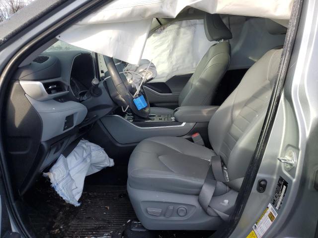 Photo 7 from auction – 2022 TOYOTA HIGHLANDER with VIN 5TDGZRBH7NS228190