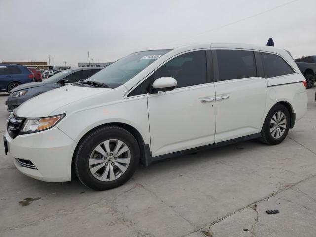 Photo 1 from auction – 2015 HONDA ODYSSEY EX with VIN 5FNRL5H43FB034284