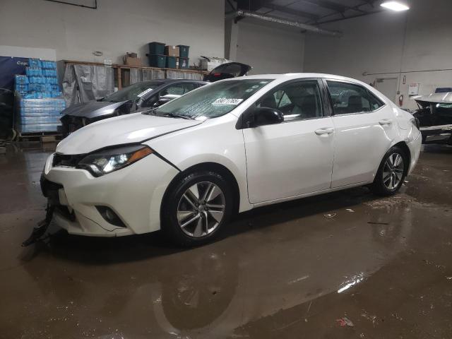 TOYOTA COROLLA EC 2015 with VIN 5YFBPRHEXFP233777 - Photo from auction