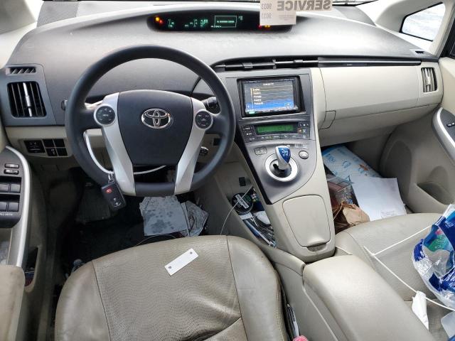 Photo 8 from auction – 2010 TOYOTA PRIUS with VIN JTDKN3DU4A0164068