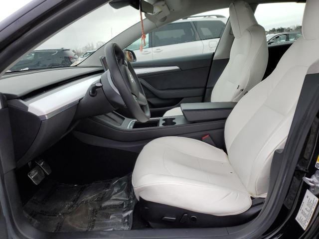 Photo 7 from auction – 2022 TESLA MODEL 3 with VIN 5YJ3E1EBXNF185505