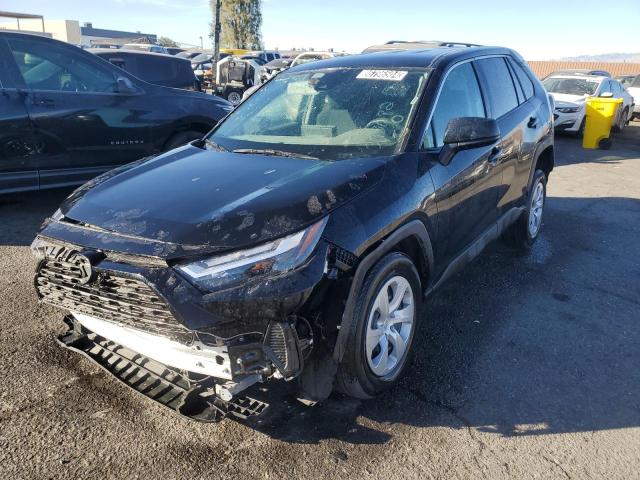TOYOTA RAV4 LE 2024 with VIN 2T3F1RFV7RW447545 - Photo from auction