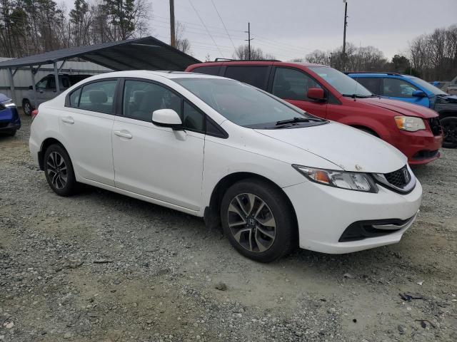 Photo 4 from auction – 2013 HONDA CIVIC EX with VIN 2HGFB2F80DH556065