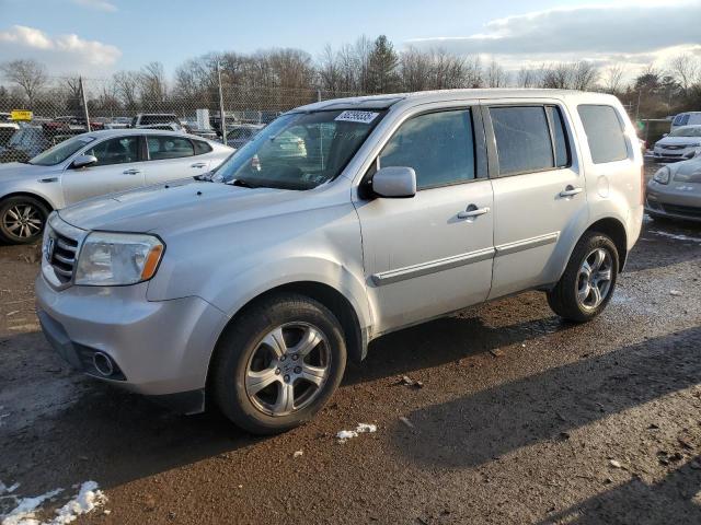 HONDA PILOT EXL 2012 with VIN 5FNYF4H60CB041011 - Photo from auction